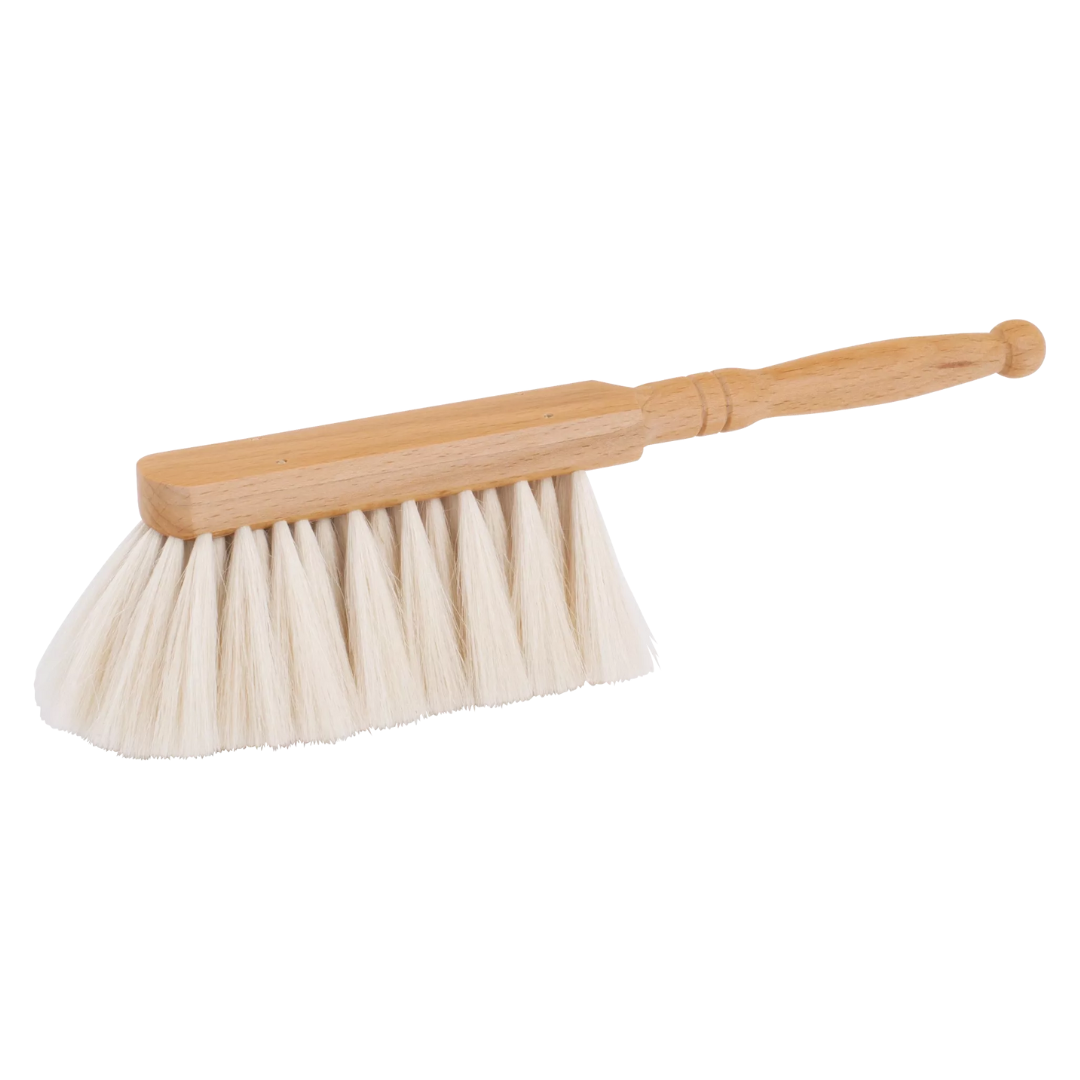 Small Hand Goat Hair Dust Brush