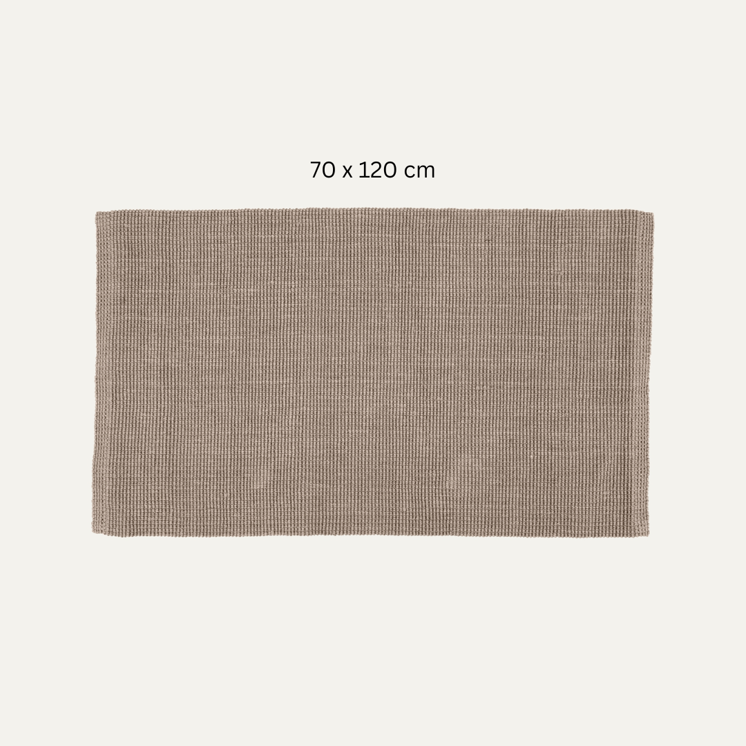 Beige Jute Rug - 4 sizes