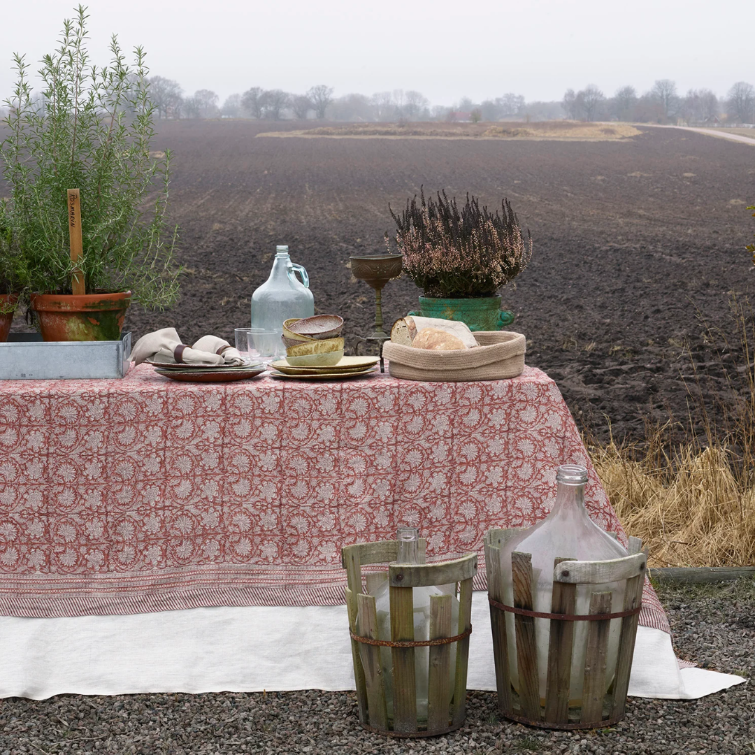 Paradise Tablecloth 170 x 270cm in 6 colours