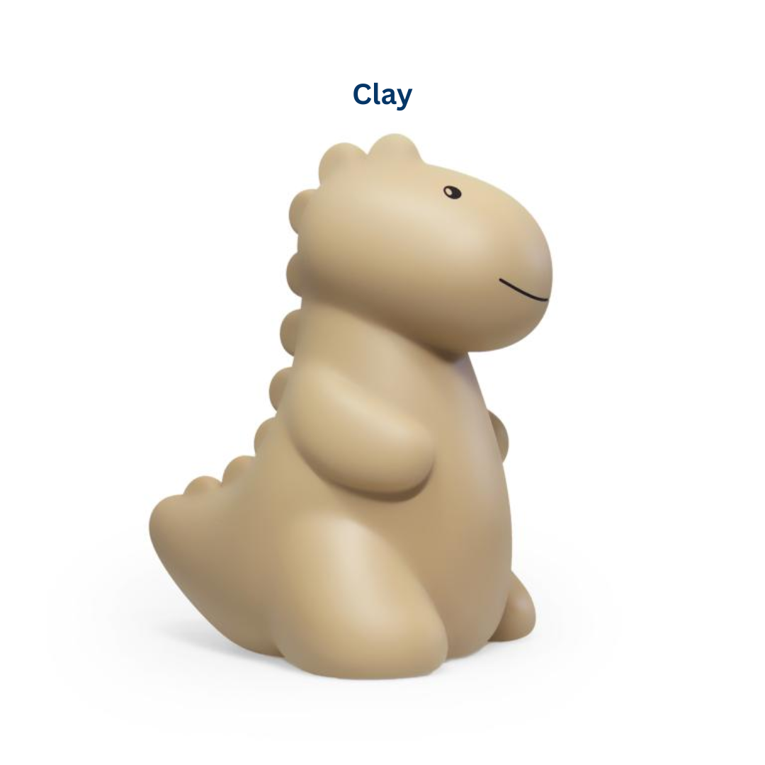 Jeremy Dinosaur Night Light in 3 Colours