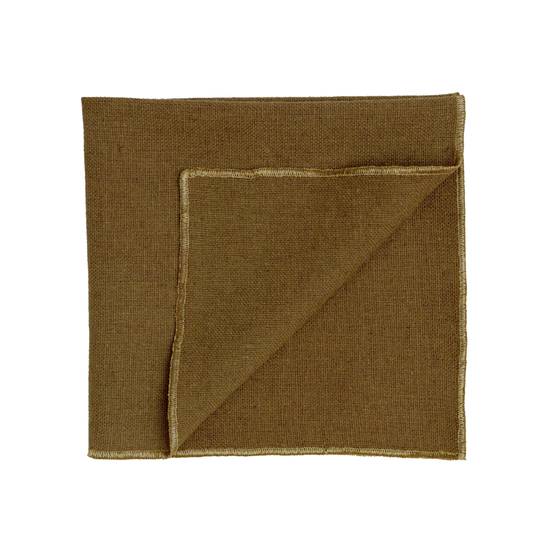 Verone Linen Napkin in 2 Colours