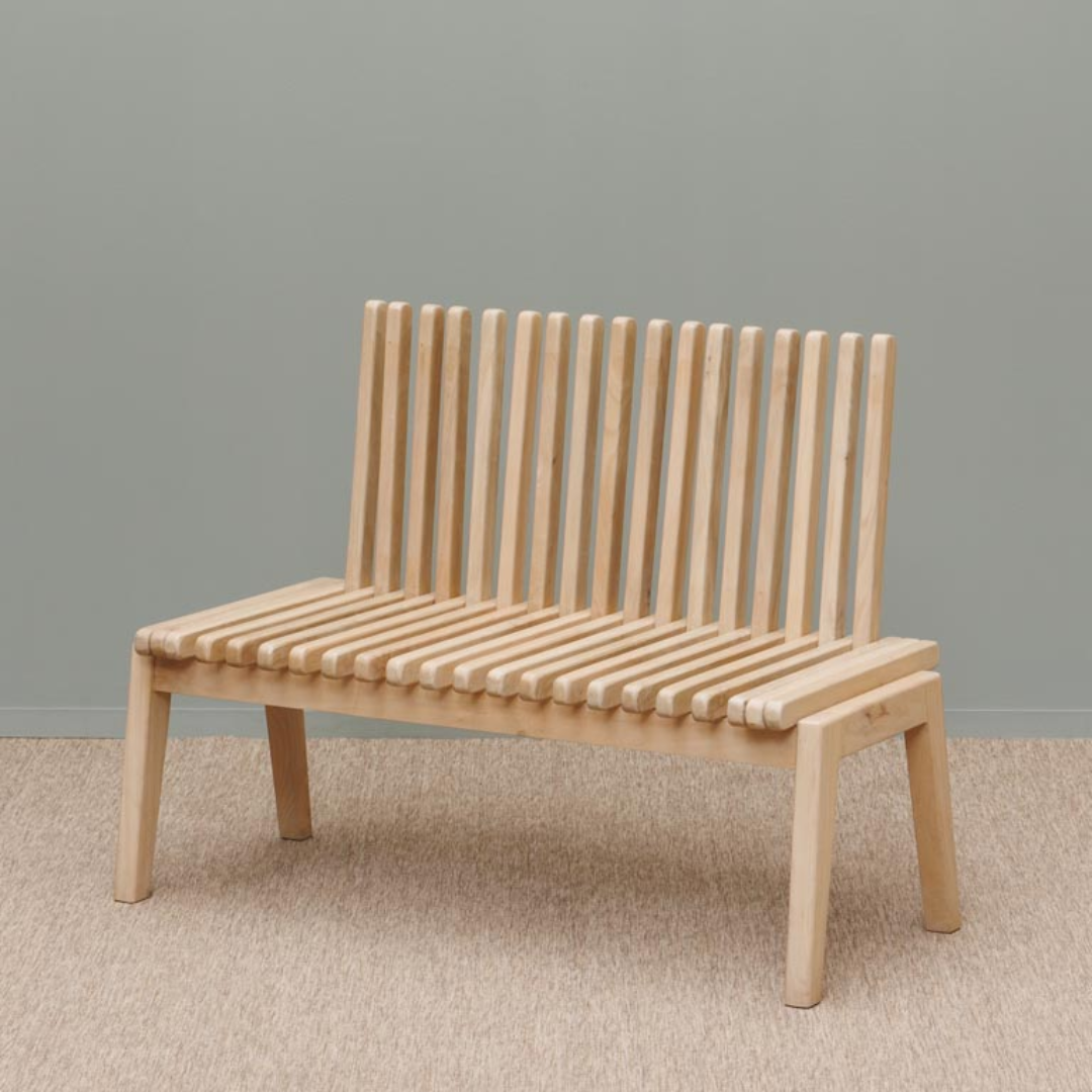 Bench with Folds