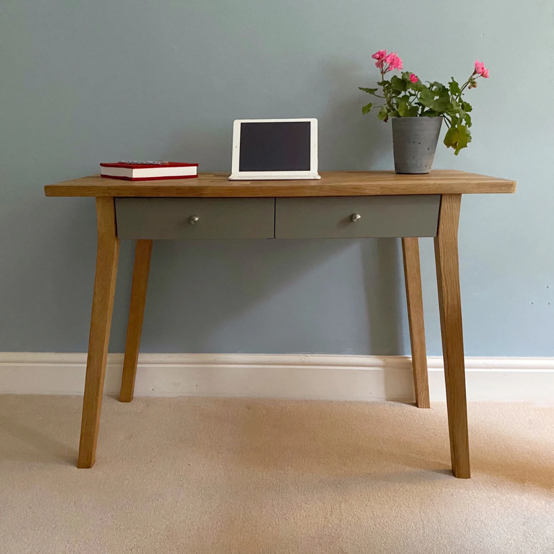 Oak Desk/Dressering Table - 3 colours