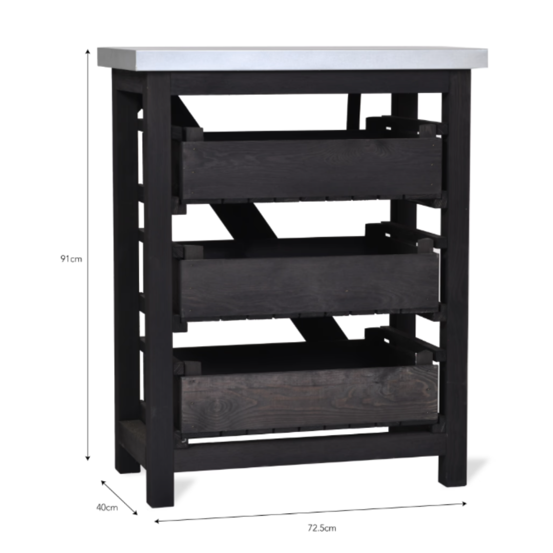 Indoor / Outdoor Garden Shed Unit