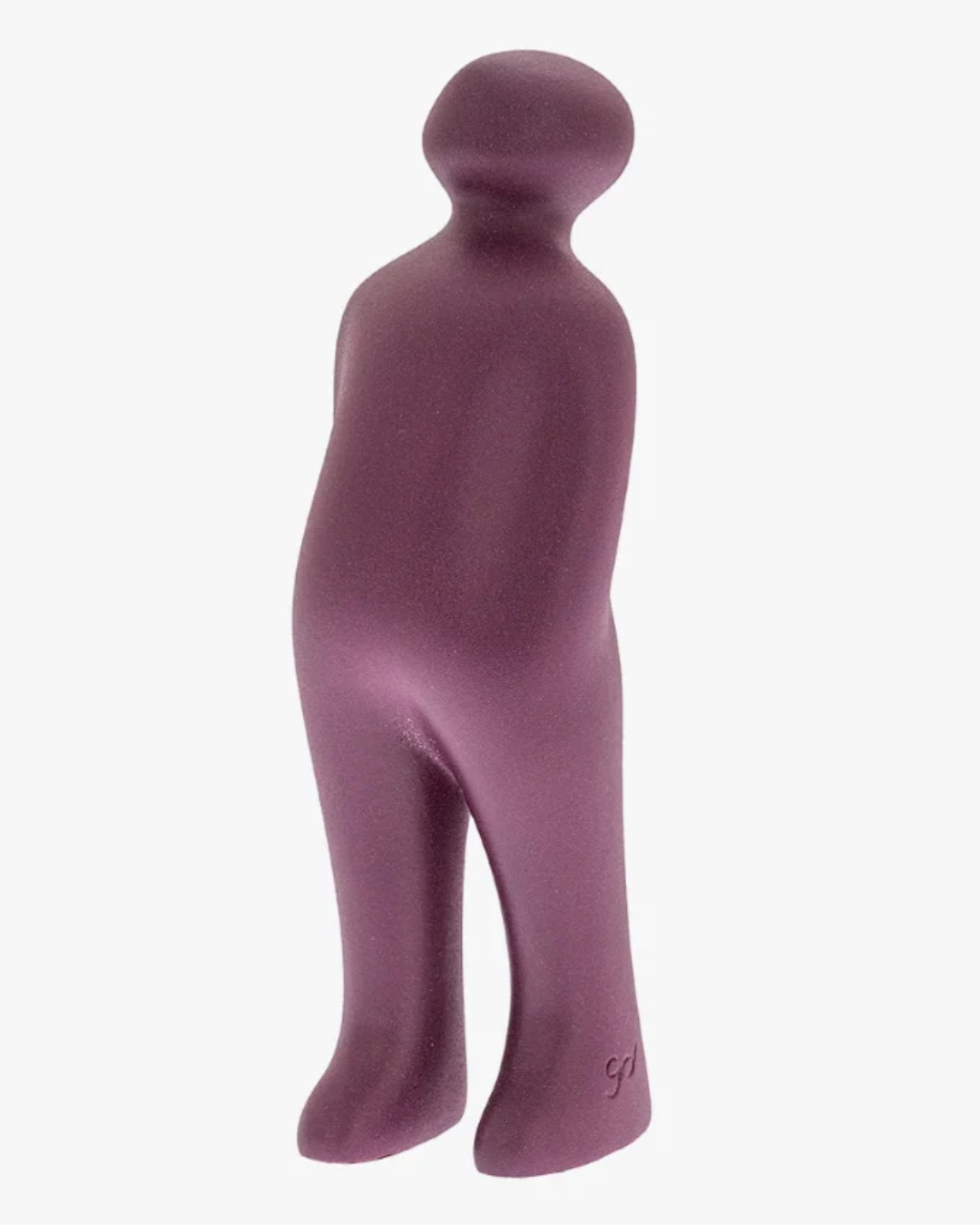 Purple Small Ceramic Figure