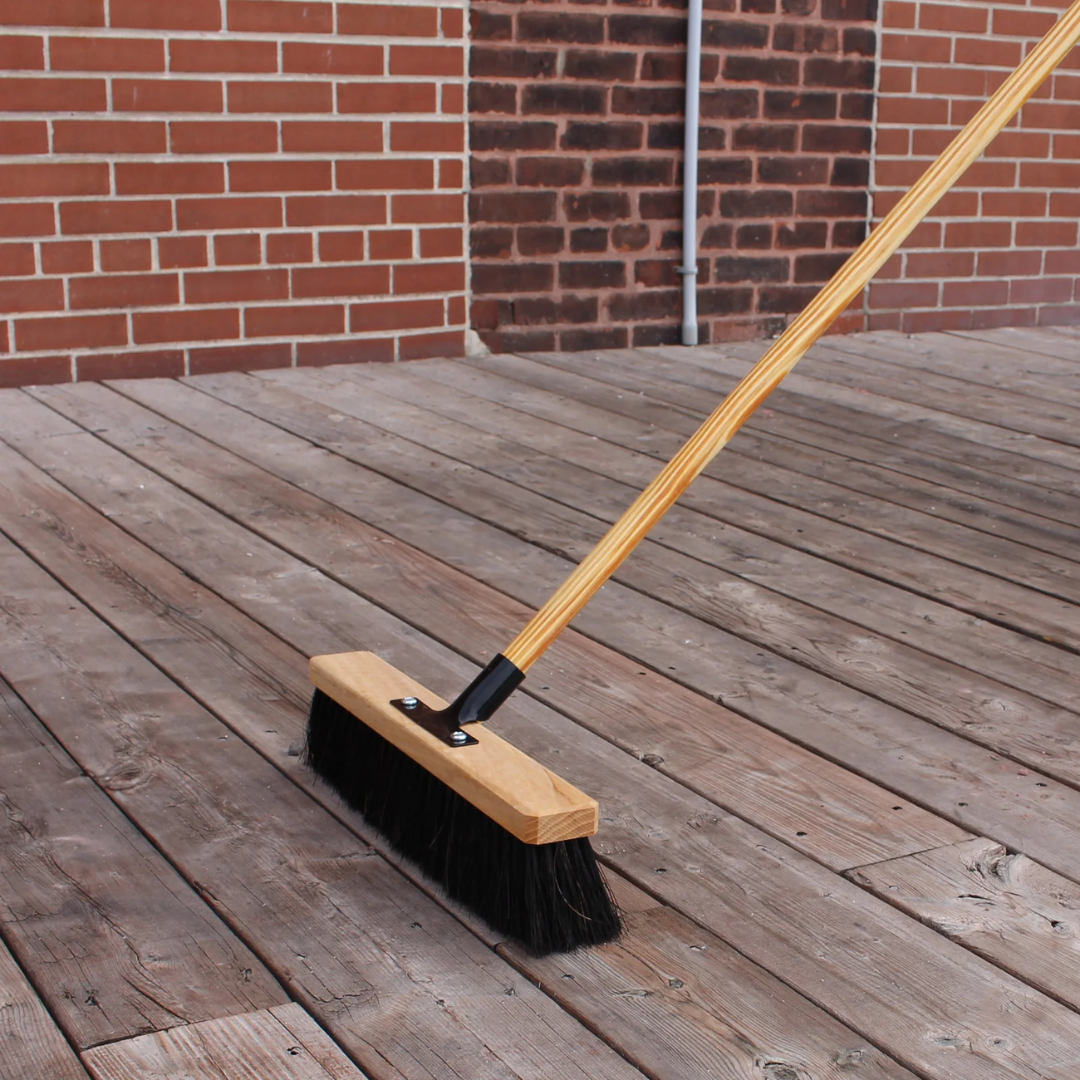 Ash Wood Outdoor Broom