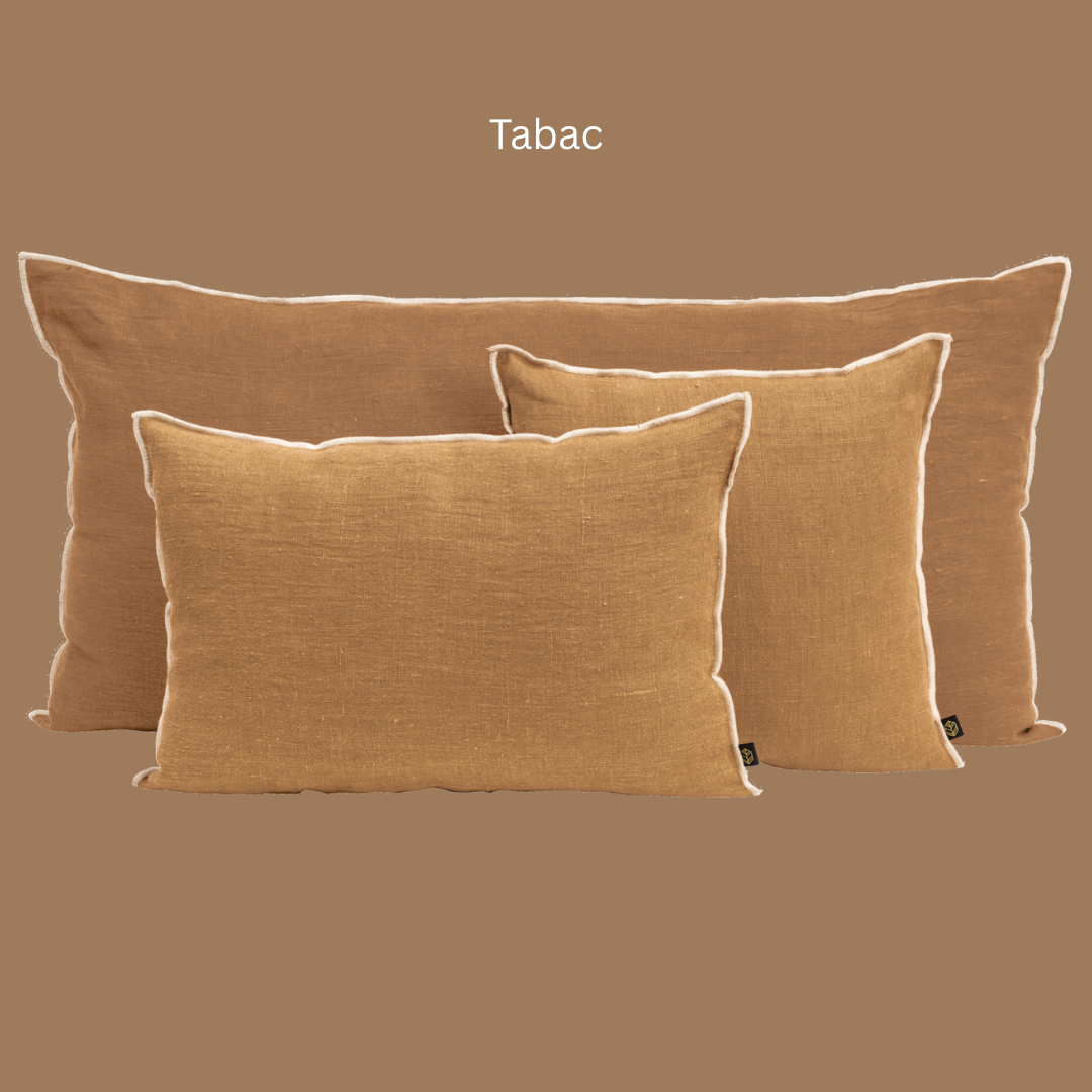 Chennai Cushion 45 x 45cm in 11 colours