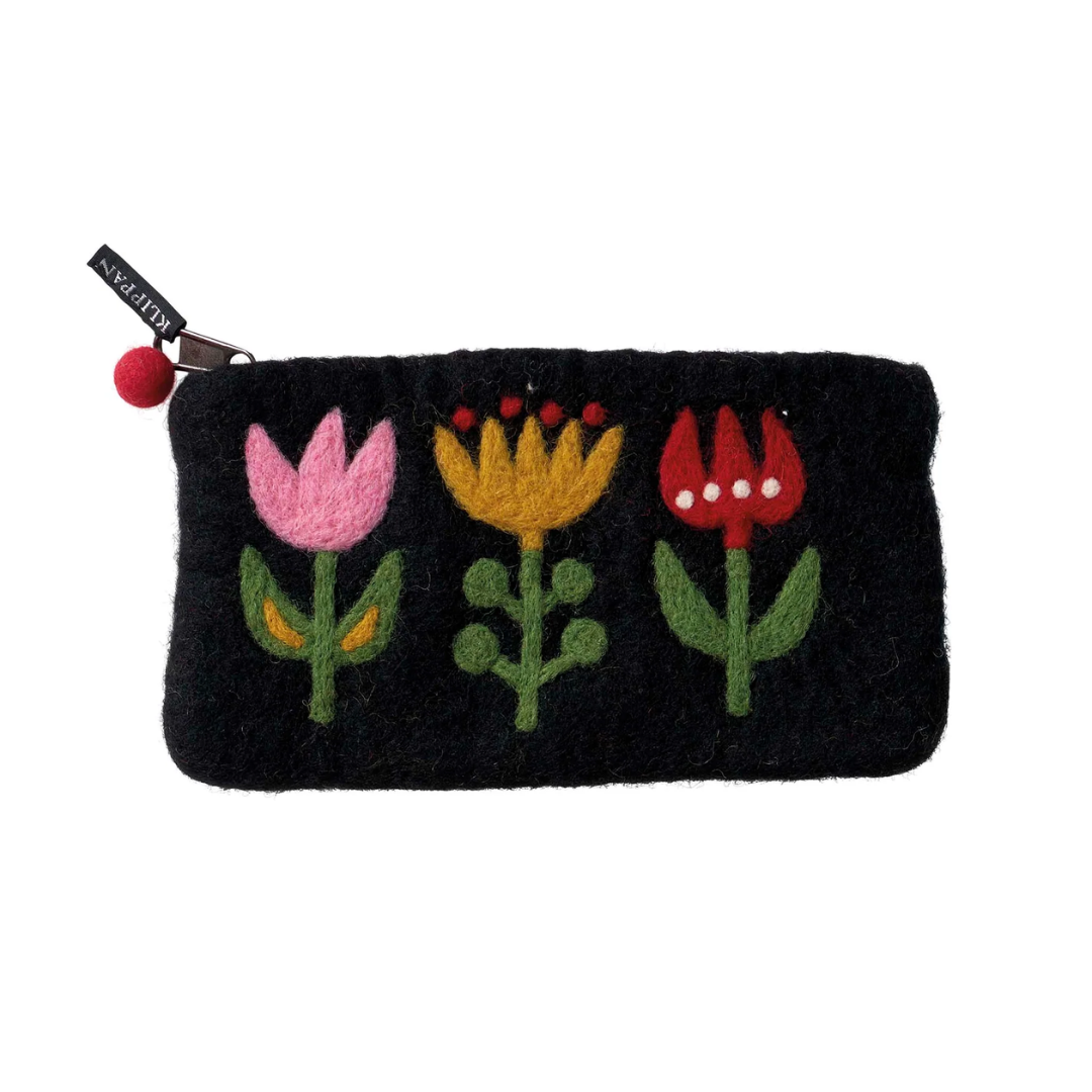 Large Felt Purse in 4 Designs