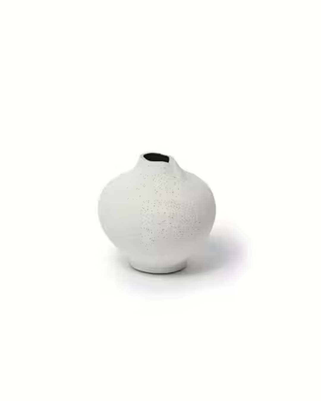 Sand White Light Line Vase in 2 Sizes