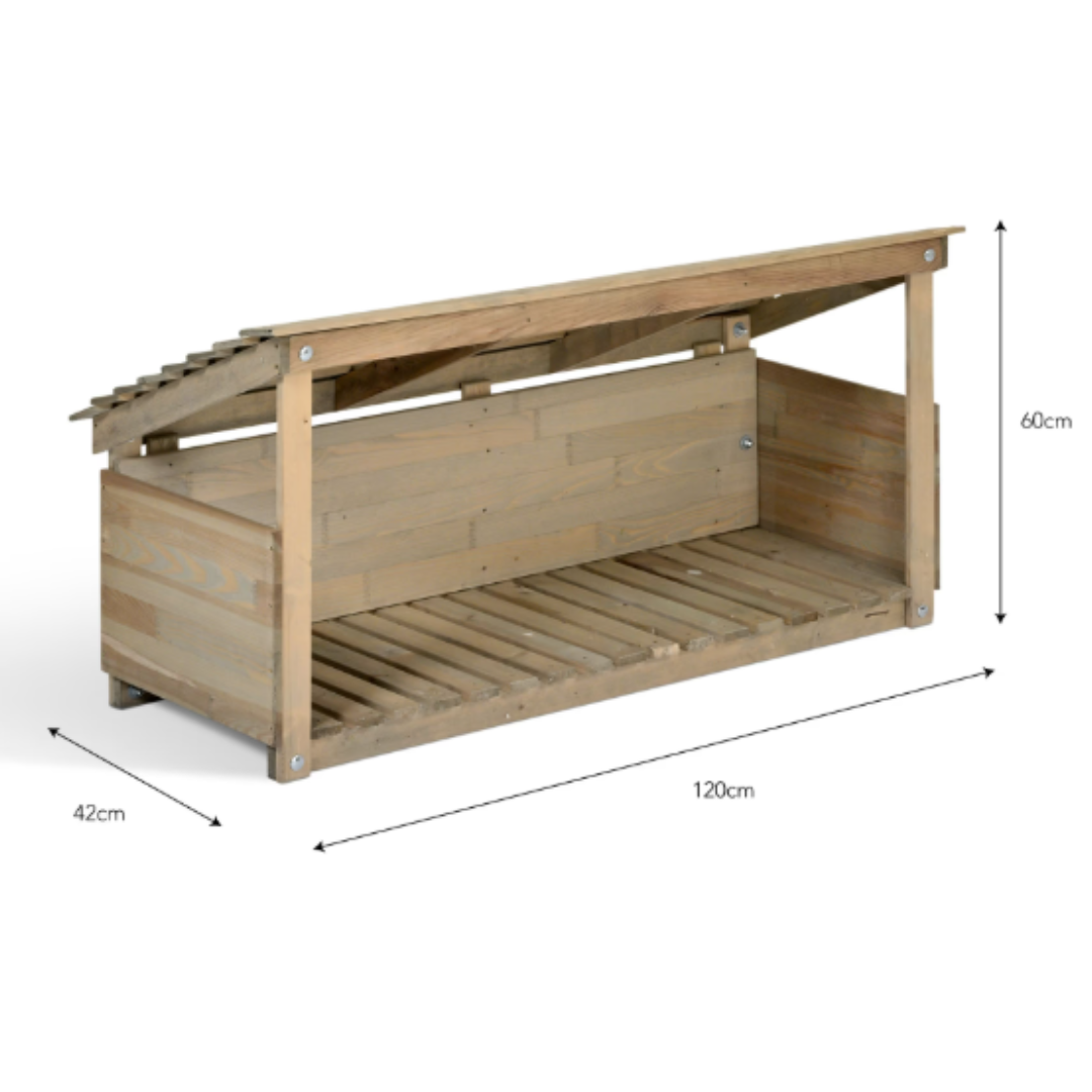 Outdoor Welly Shoe Locker