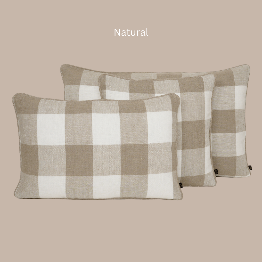 Palma Cushion 40 x 60cm in 4 colours