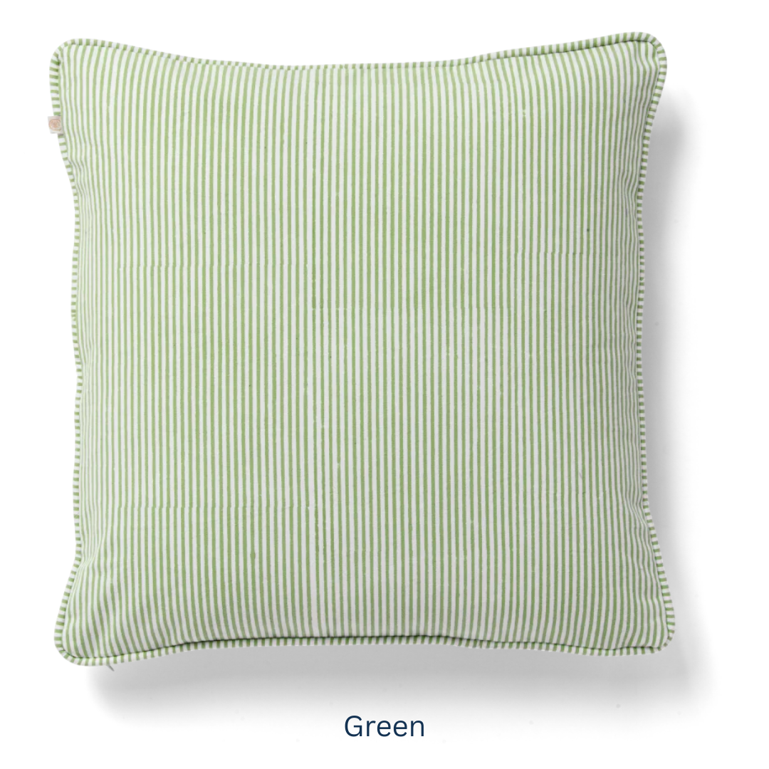 Stripe Cushion 50 x 50cm in 4 colours