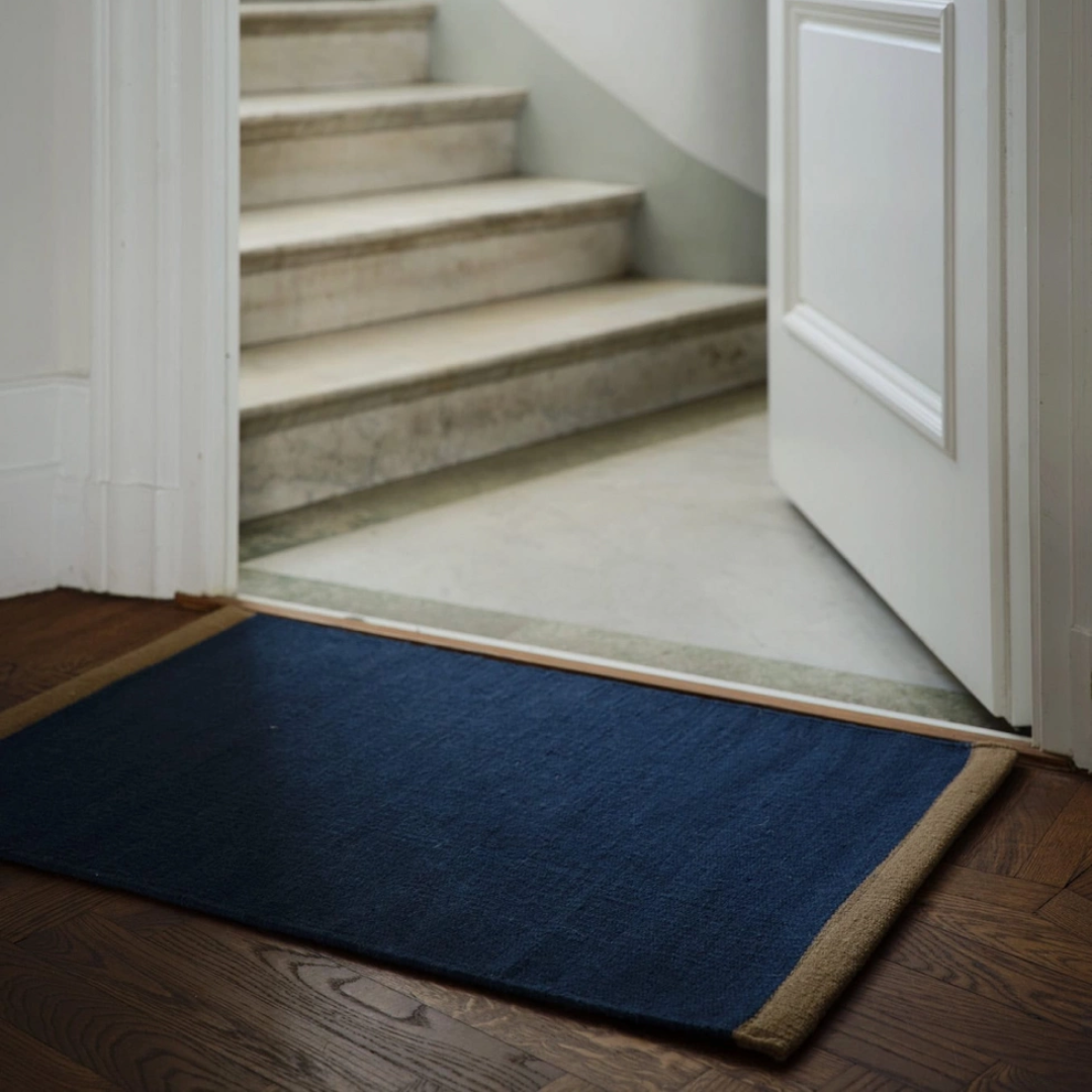 Wool Doormat Rug in 3 Colours