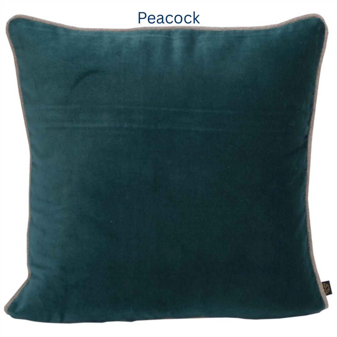 New Delhi Cushion 45 x 45cm in 7 colours