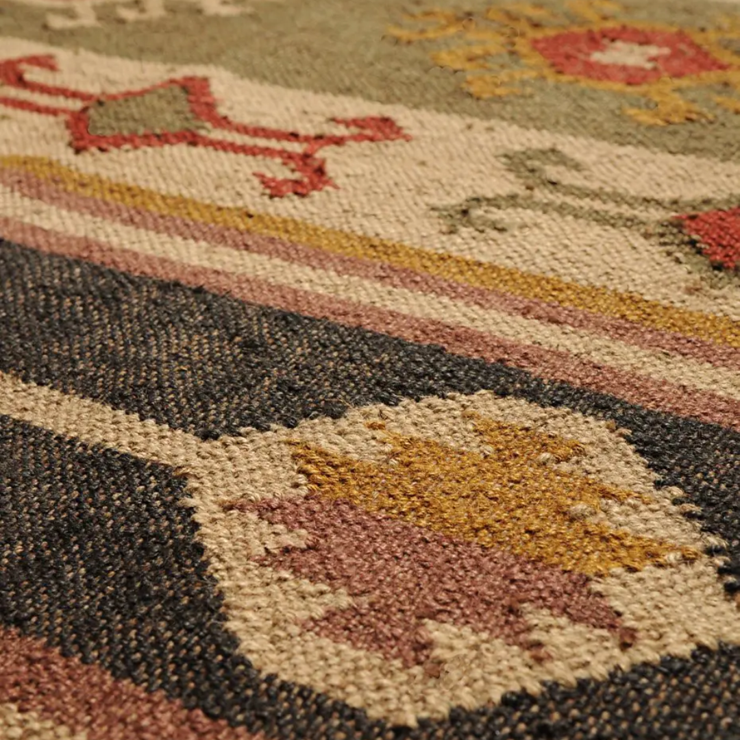 Kilim Rug Tribal Nine in 2 Sizes