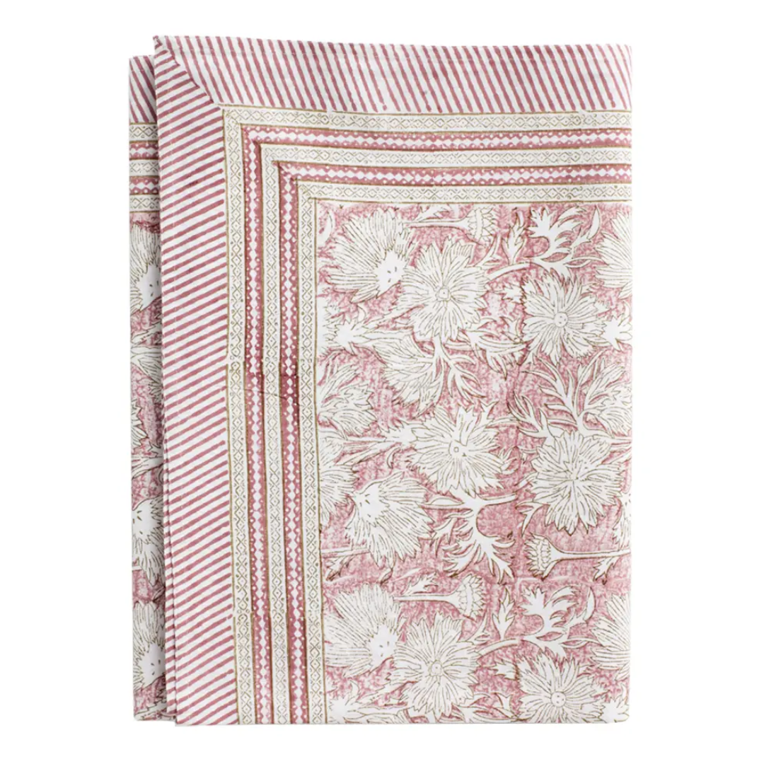 Waterlily Tablecloth 170 x 270cm in 3 colours