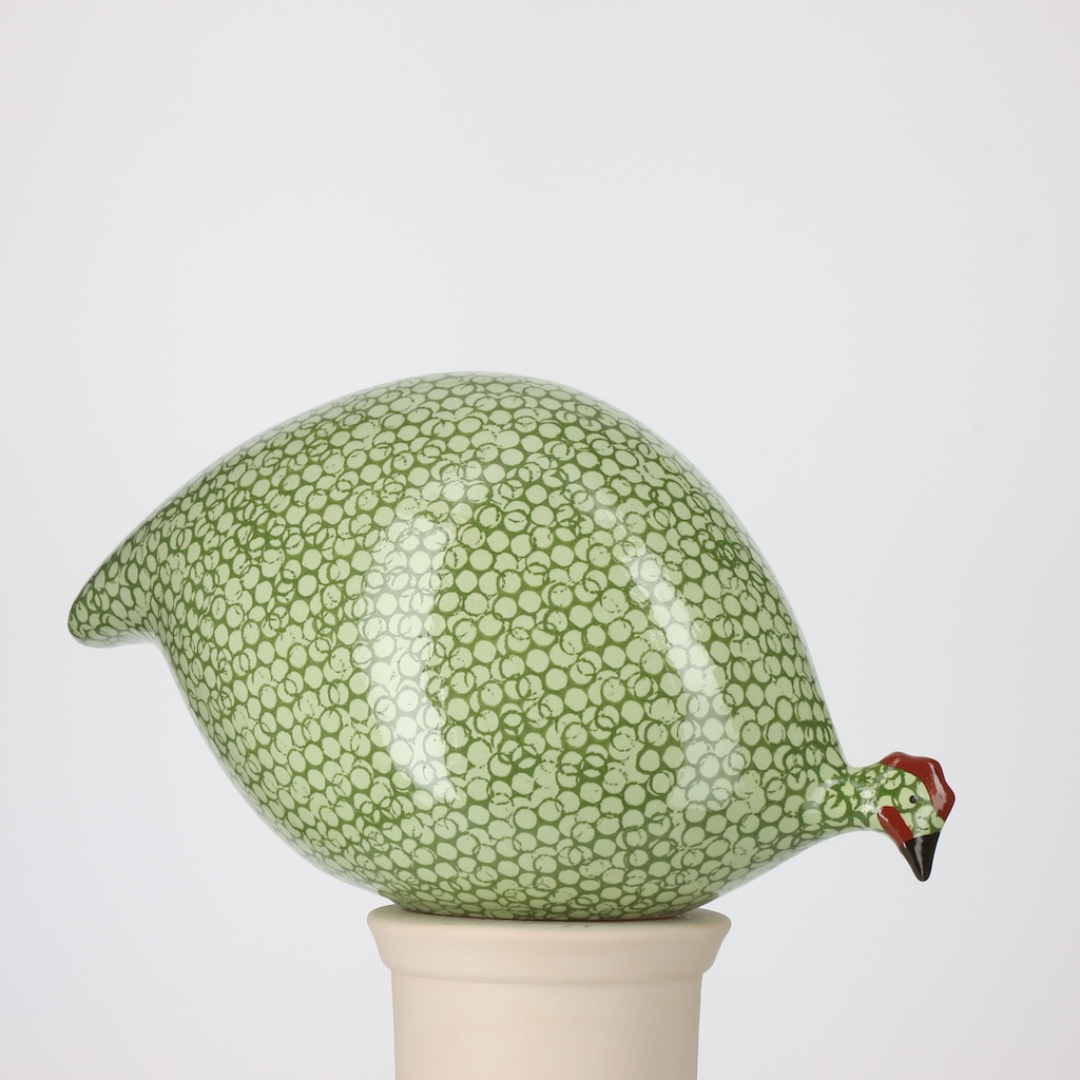 Anis Speckled Green Guinea Fowl