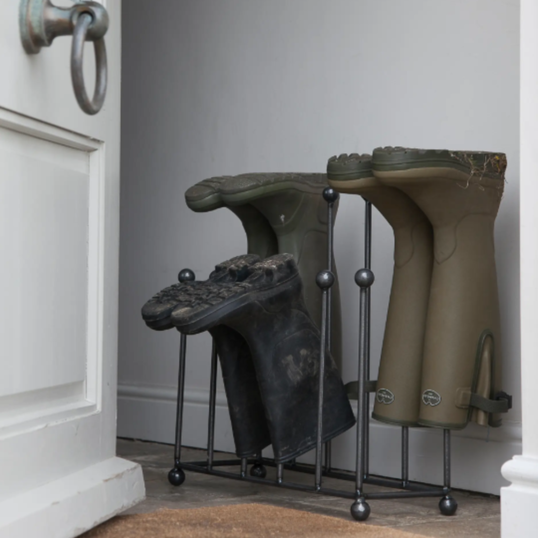 Large Metal Welly Stand