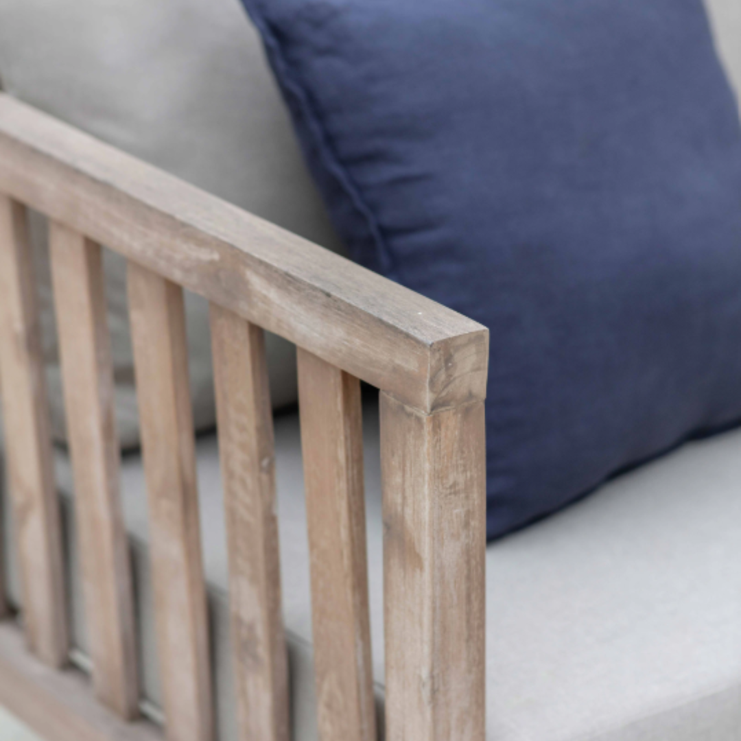 Outdoor Acacia Armchair