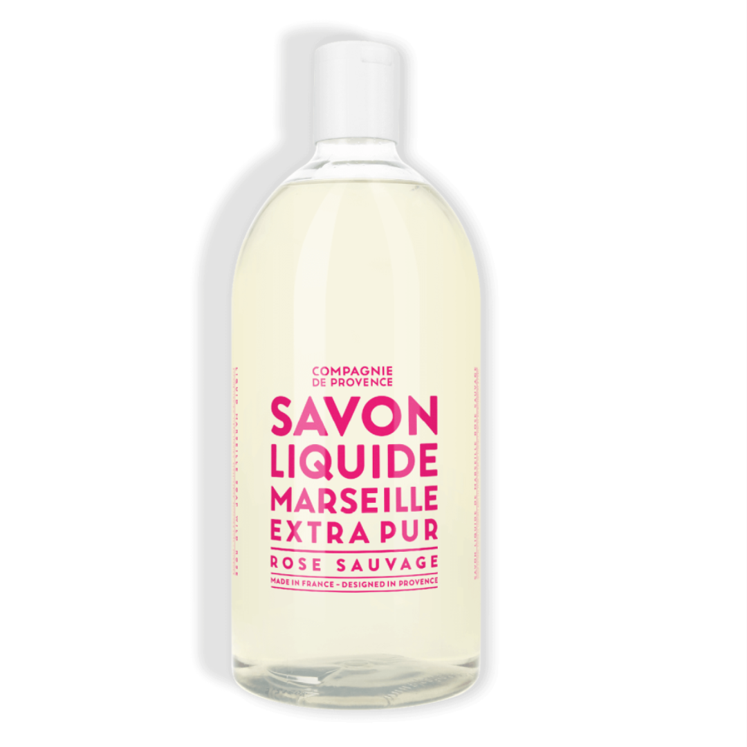 Liquid Soap Wild Rose - 3 sizes