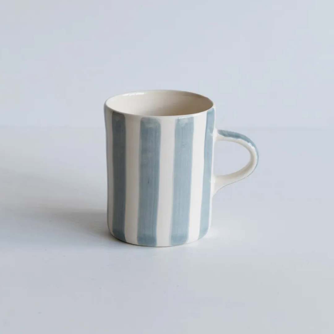 Ceramic Mug Candy Stripe