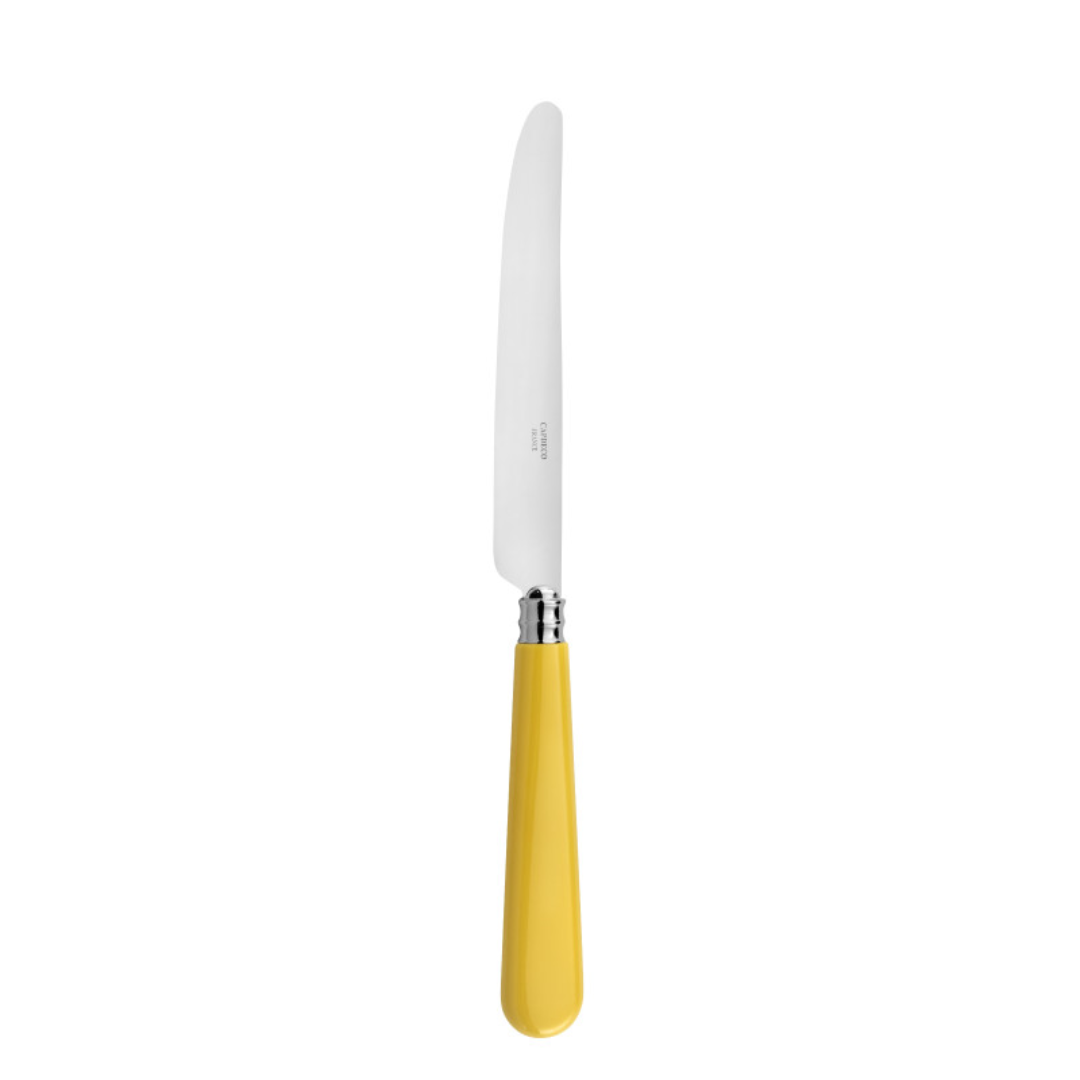 Solid Dinner Knife French Blade in 7 Colours