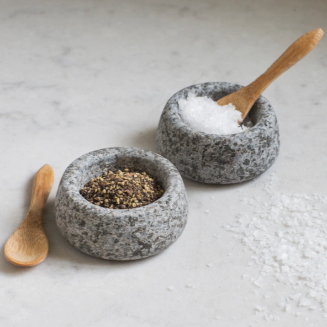 Salt and Pepper Sets in 3 Designs