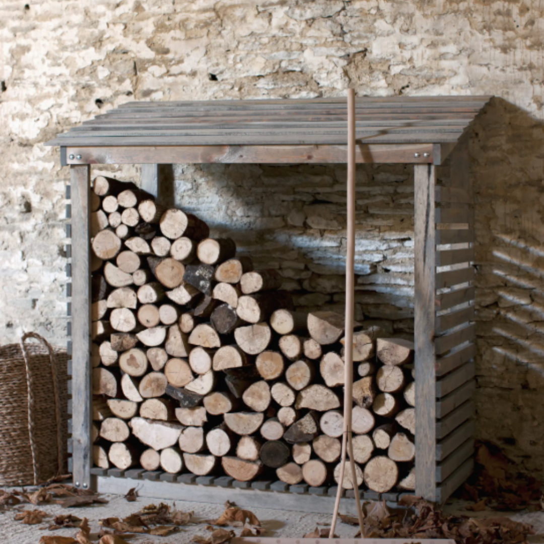 Outdoor Log Store in 2 Sizes