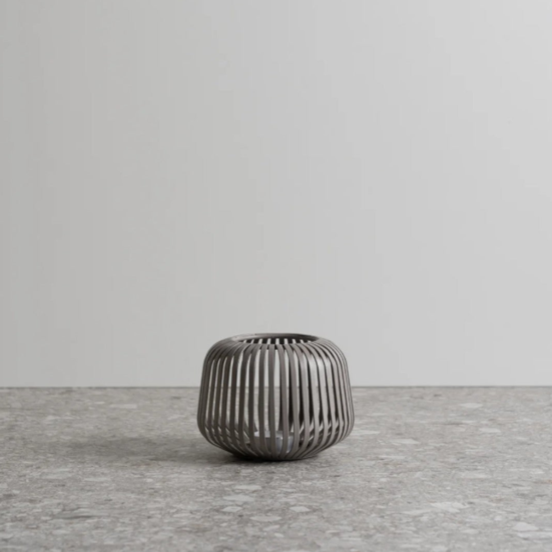 Grey Elegant Lantern in 3 Sizes