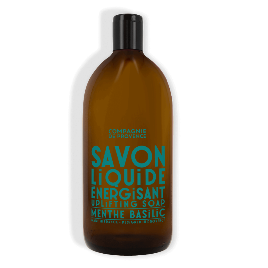 Liquid Soap Mint Basil - 3 sizes