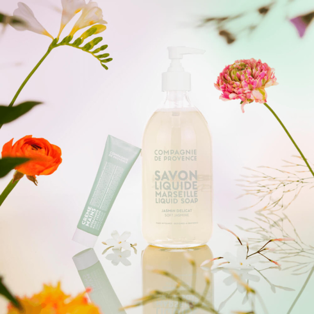 Liquid Soap Soft Jasmine - 3 sizes