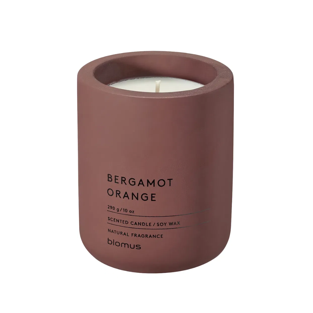 Bergamot Orange Scented Candle in 2 Sizes