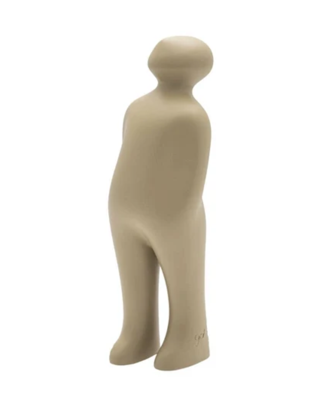 Clay Ceramic Figure in 2 Sizes