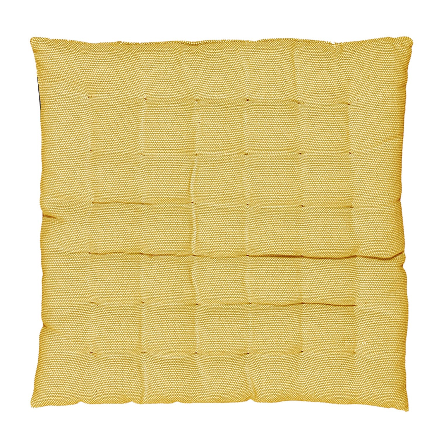Yellow Seat Cushion