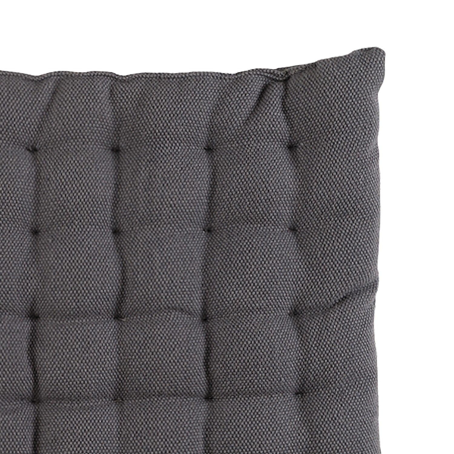 dark grey pepper seat cushion