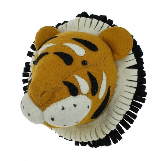 Mini Tiger Head