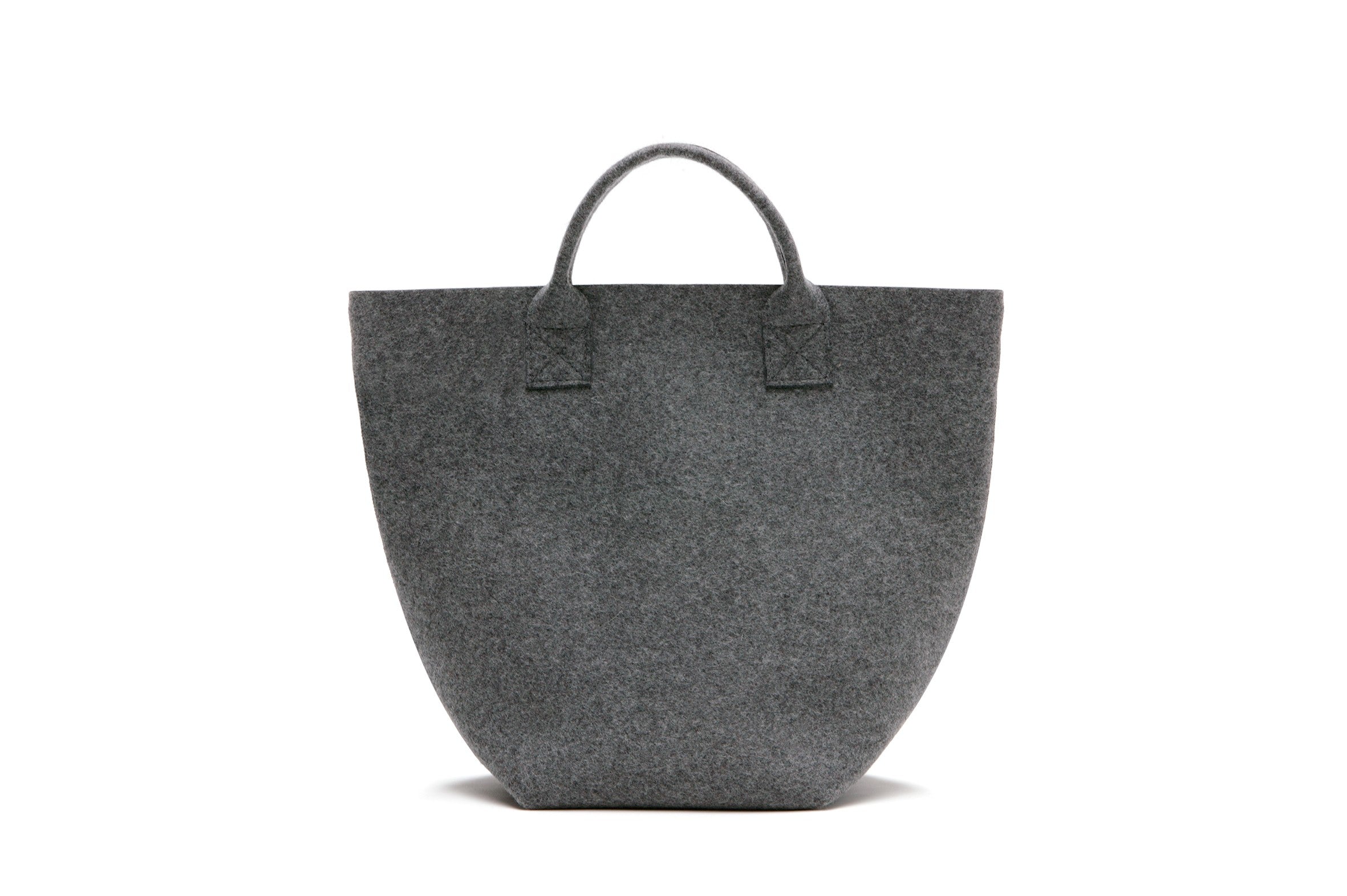 Woollen Felt Shopper