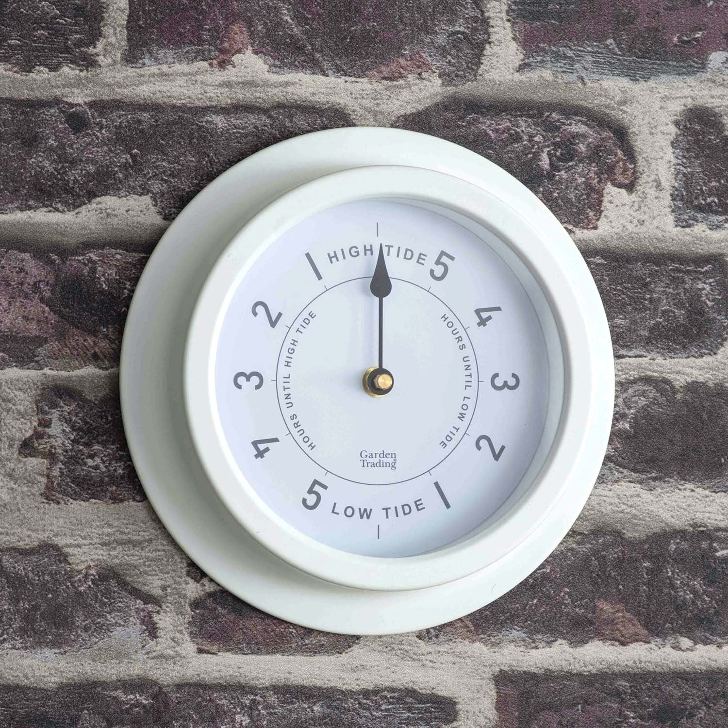 White Tide Clock - For Seaside Homes