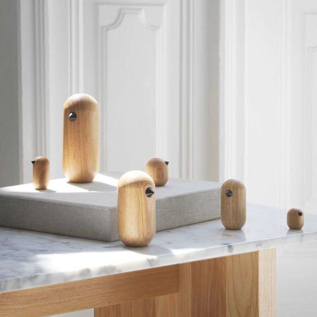 Oak Little Bird in 3 Sizes