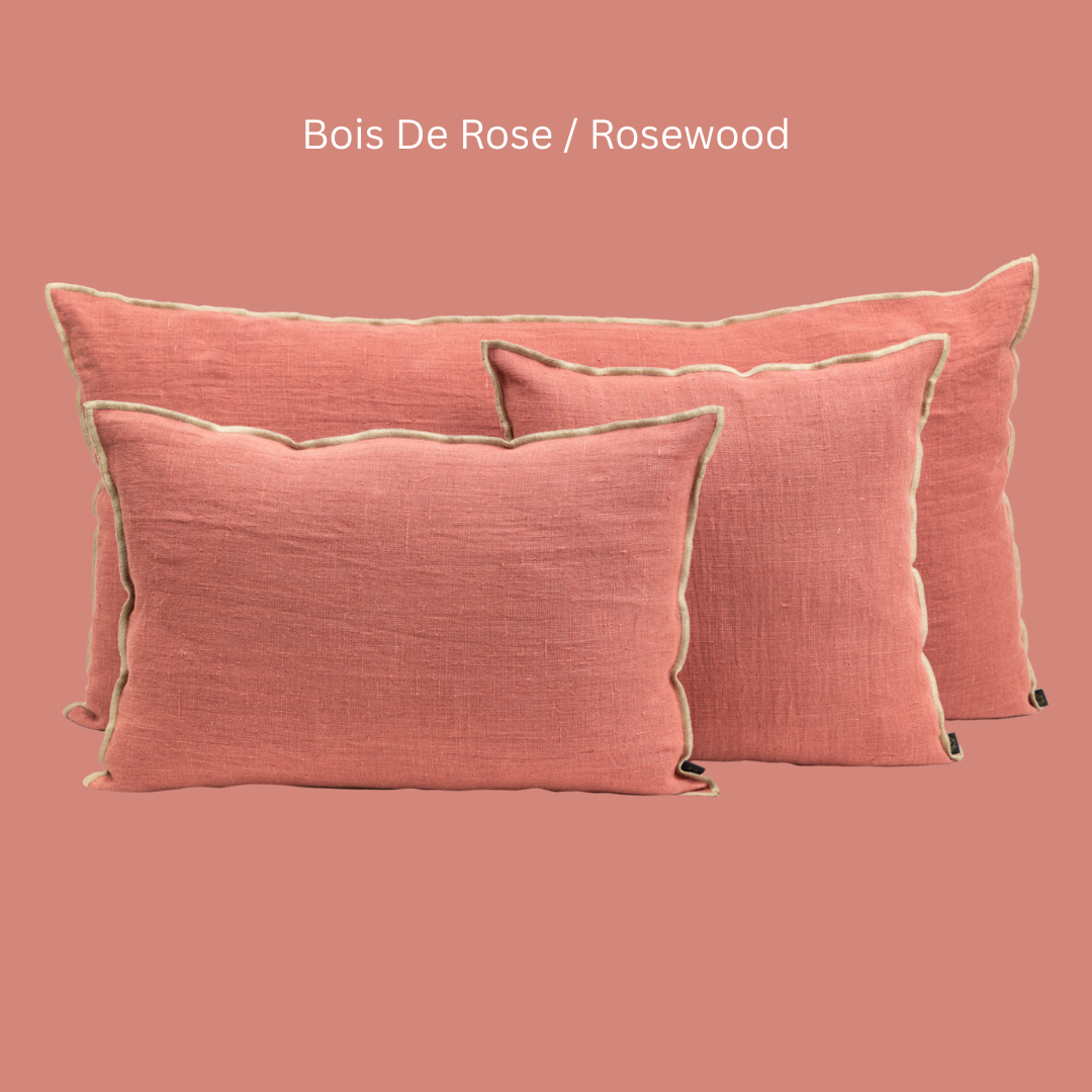 Chennai Cushion 45 x 45cm in 11 colours