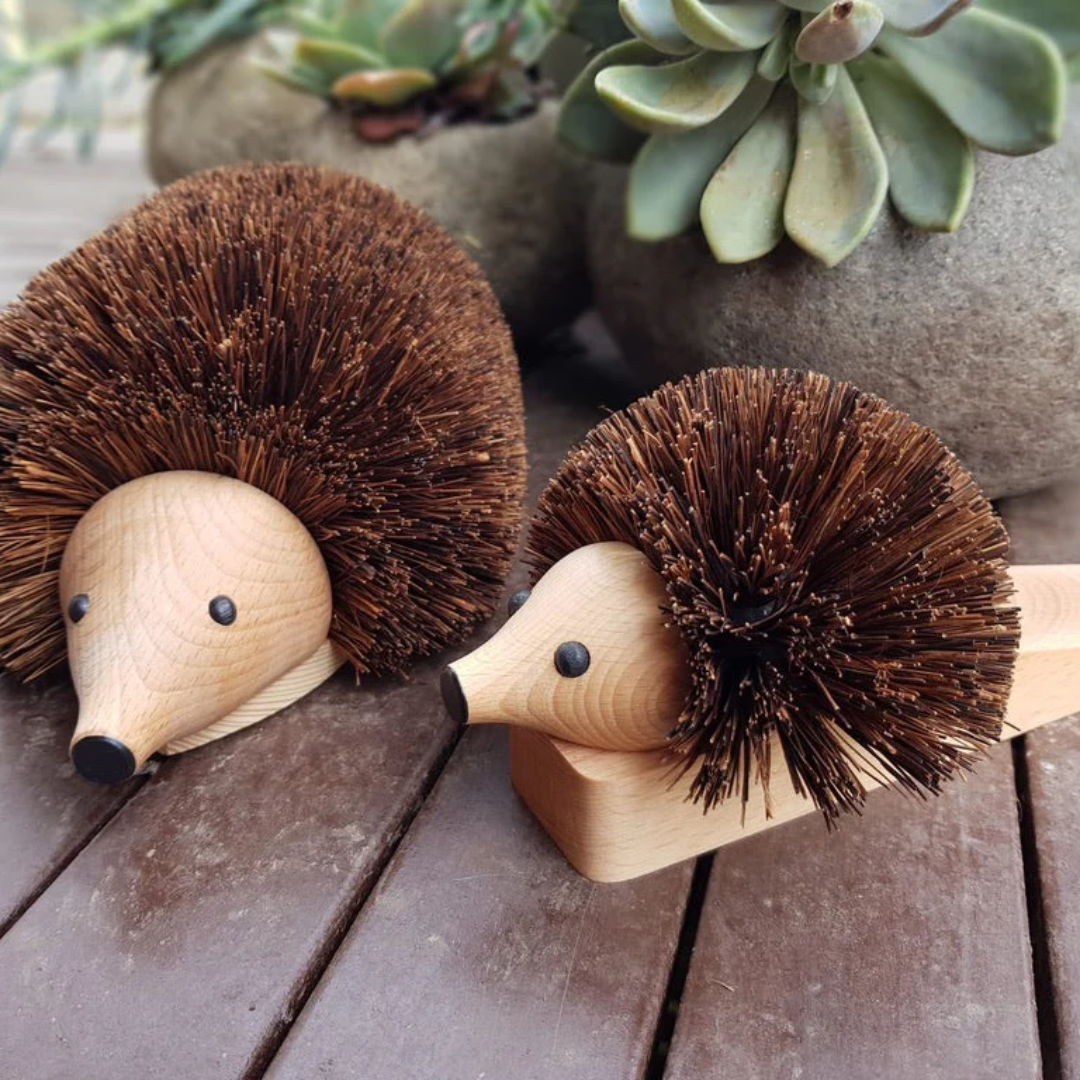 Hedgehog Shoe Cleaner