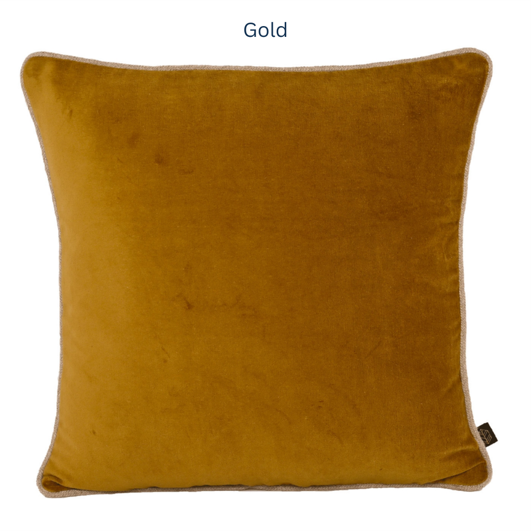 New Delhi Cushion 45 x 45cm in 7 colours