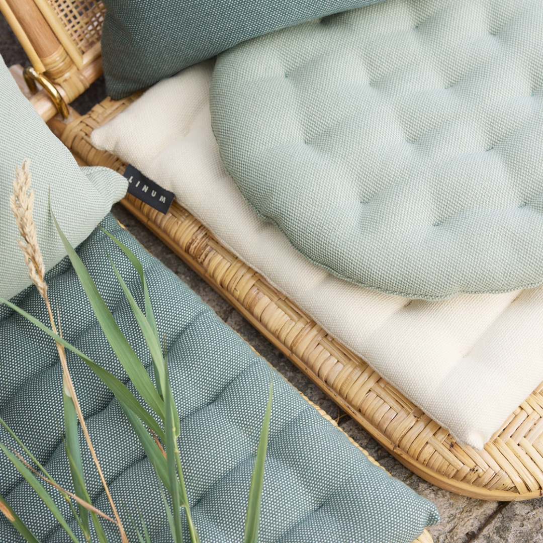 Pepper Seat Cushion 40 x 40cm in 15 colours