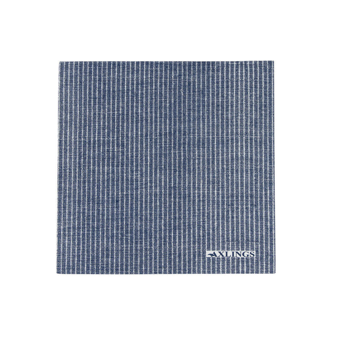 Pinstripe 50 Paper Napkins in 10 Colours