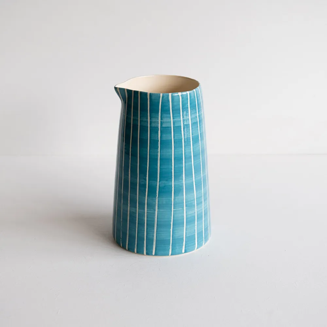 Creamer Sgrafitto Stripe