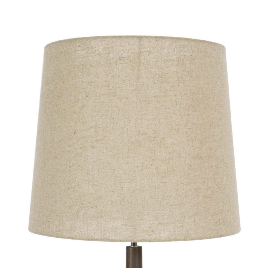 Customisable Wood Floor Lamp & Shade
