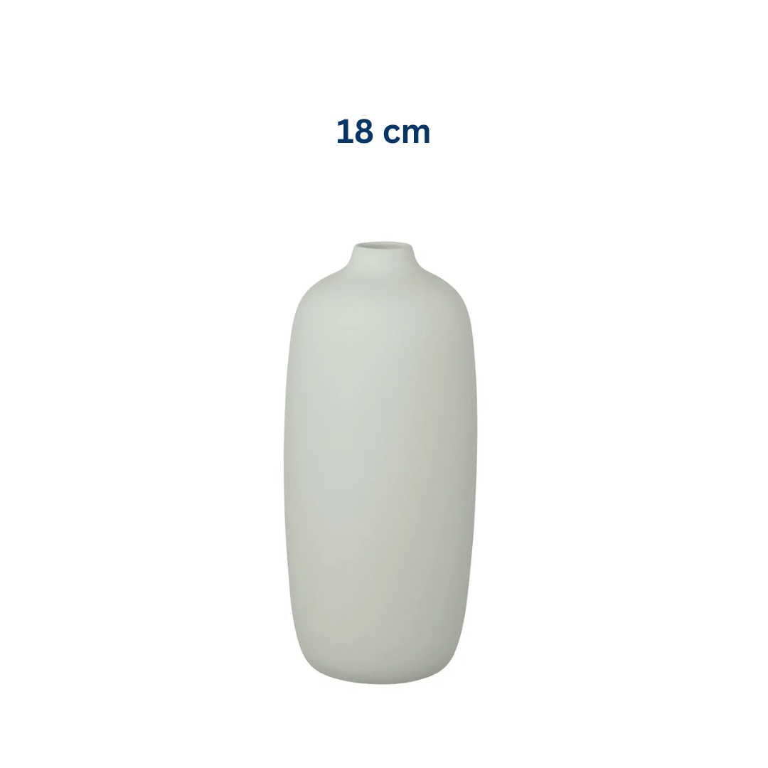 Desert Sage Ceramic Vase in 2 Sizes