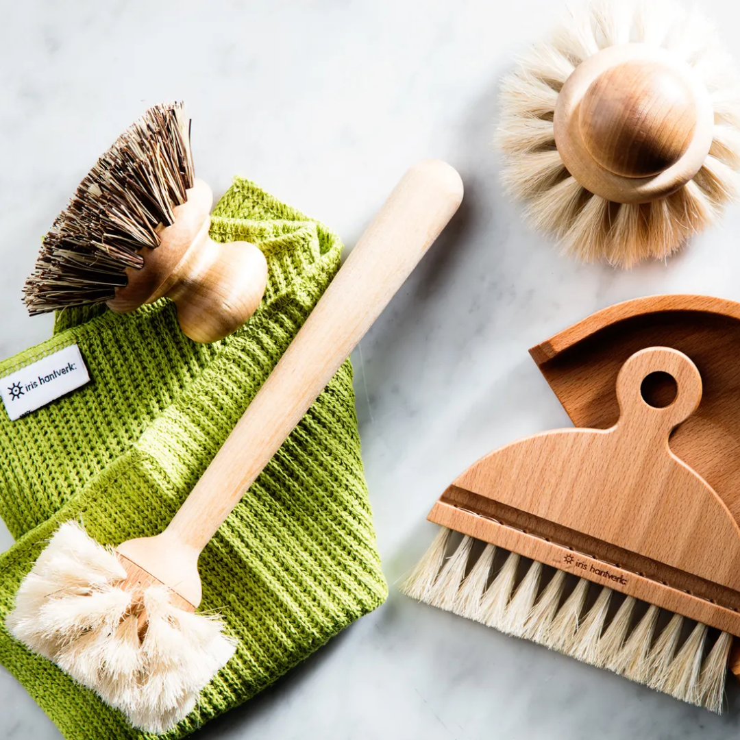 Heavy-Duty Round Pot & Pan Brush