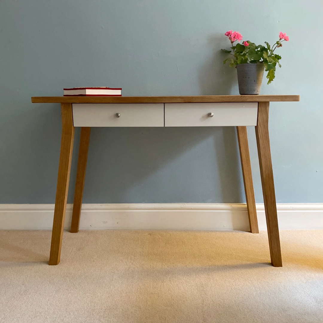 Oak Desk/Dresser Table - 3 colours