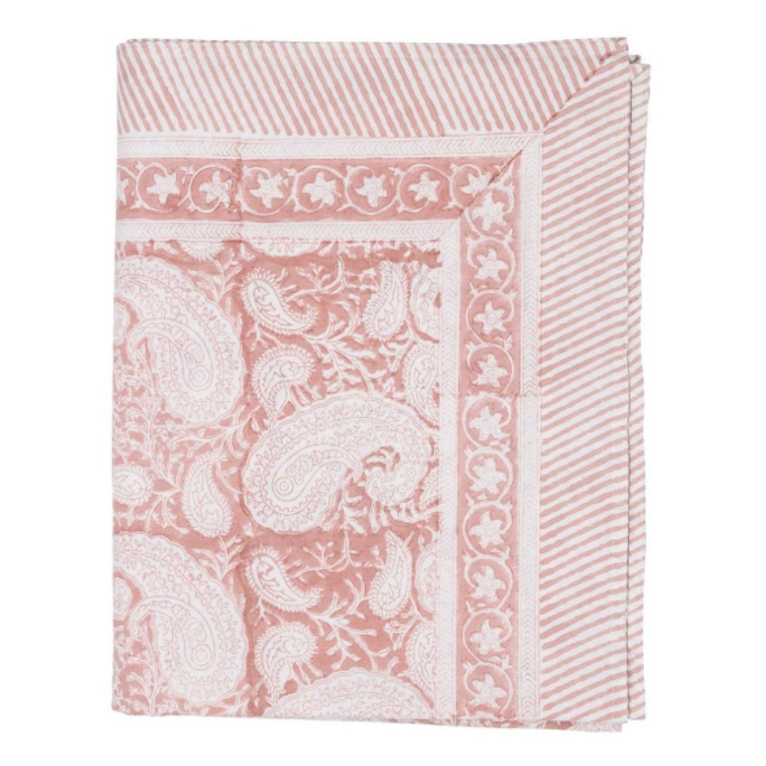 Big Paisley Tablecloth 170 x 270cm in 8 colours